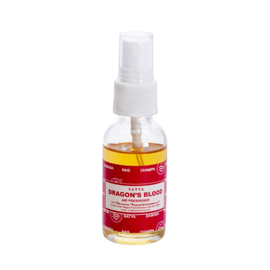 Satya Room Spray 30ml Dragons Blood - 1st Stop Marshall's Health Shop, Gift Shop! - Heath and Natural Therapy New Brighton Christchurch - Naturopath