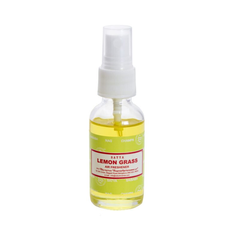 Satya Room Spray 30ml Lemongrass - 1st Stop Marshall's Health Shop, Gift Shop! - Heath and Natural Therapy New Brighton Christchurch - Naturopath