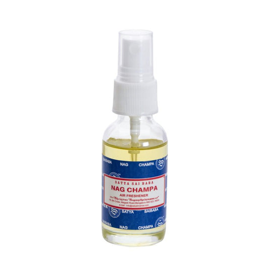 Satya Room Spray 30ml Nag Champa - 1st Stop Marshall's Health Shop, Gift Shop! - Heath and Natural Therapy New Brighton Christchurch - Naturopath