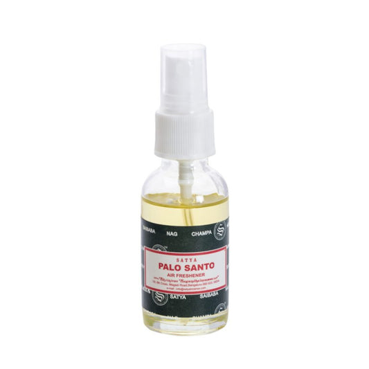 Satya Room Spray 30ml Palo Santo - 1st Stop Marshall's Health Shop, Gift Shop! - Heath and Natural Therapy New Brighton Christchurch - Naturopath