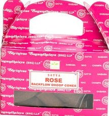 Satya Rose Backflow Cone - MarshallsHealthShop