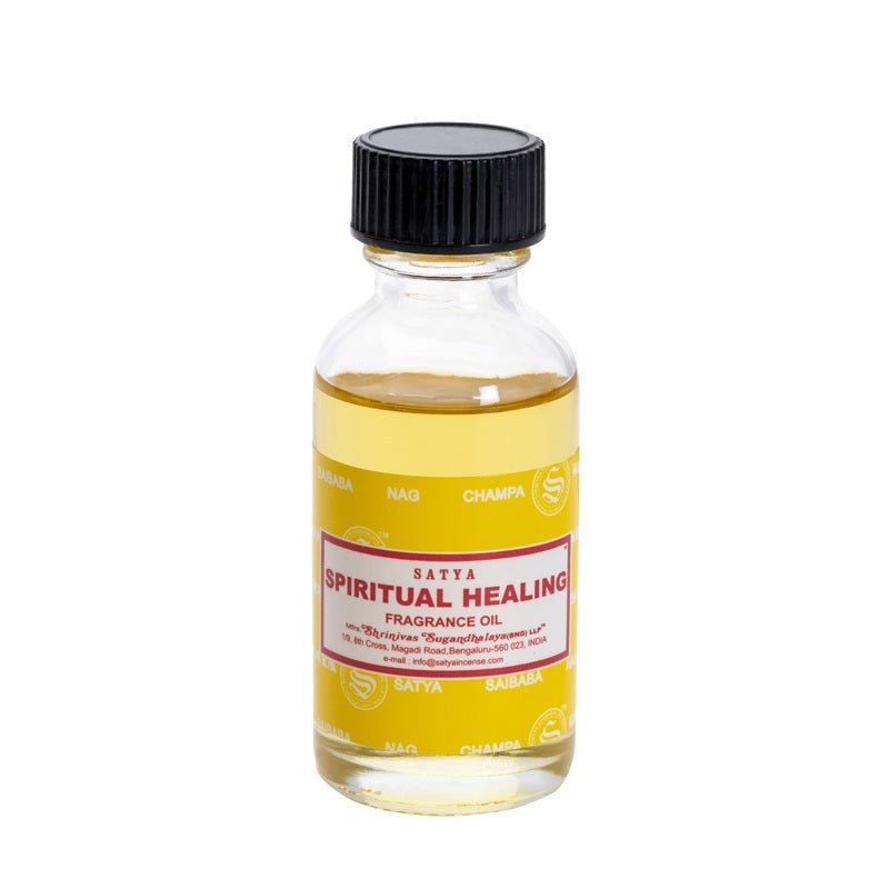 Satya Spirit Healing Fragrance Oil 30ml - MarshallsHealthShop