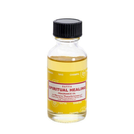 Satya Spirit Healing Fragrance Oil 30ml - MarshallsHealthShop