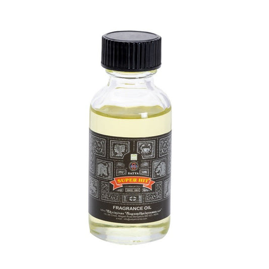Satya Super Hit Fragrance Oil 30ml - MarshallsHealthShop