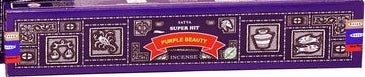 Satya Super Hit incense Purple Beauty 15g - MarshallsHealthShop