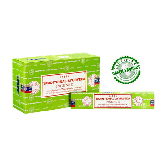Satya Traditional Ayurveda 15gm - MarshallsHealthShop