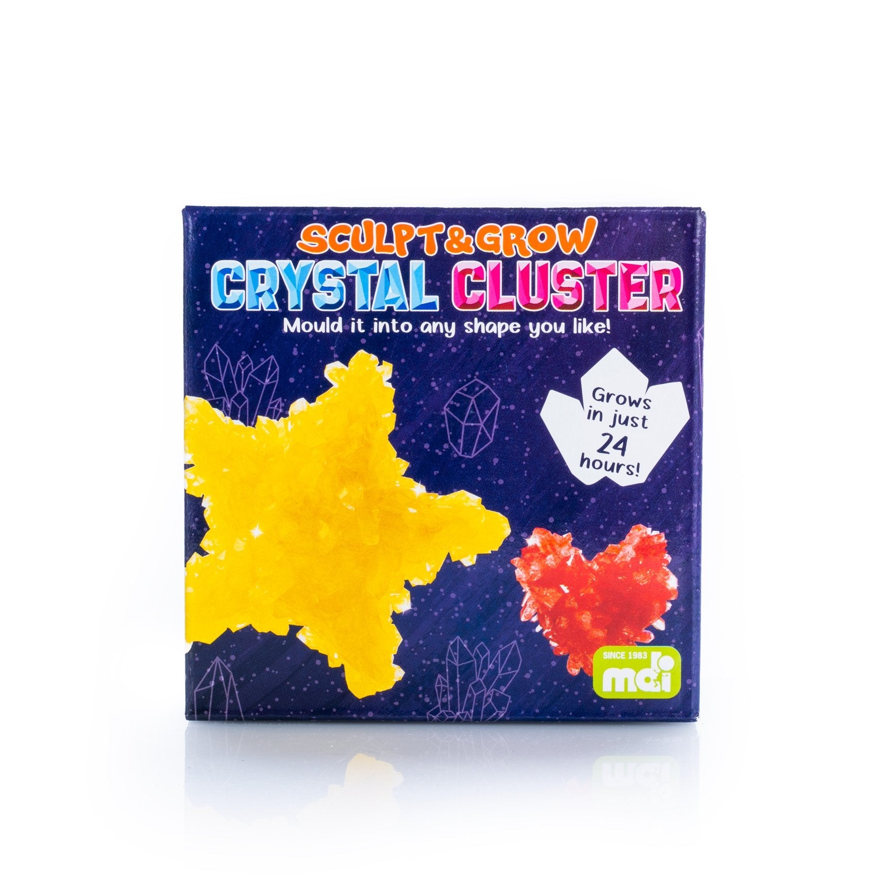 Sculpt and Grow Crystal Cluster - MarshallsHealthShop