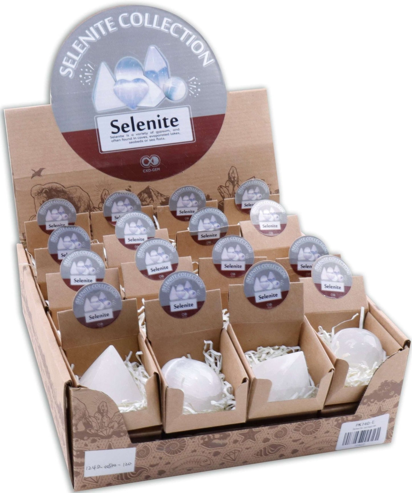 Selenite Collection Asstd - MarshallsHealthShop
