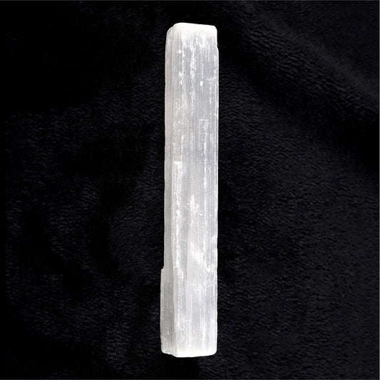 Selenite Crystal Wand - MarshallsHealthShop