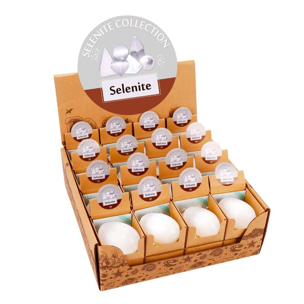 Selenite Egg - MarshallsHealthShop