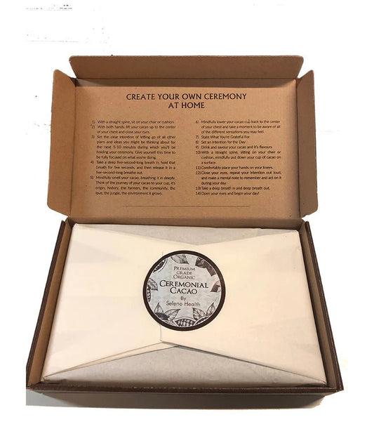 Seleno Amaru (Snake) Ceremonial Cacao Paste Block - 1kg - 1st Stop Marshall's Health Shop, Gift Shop! - Heath and Natural Therapy New Brighton Christchurch - Naturopath