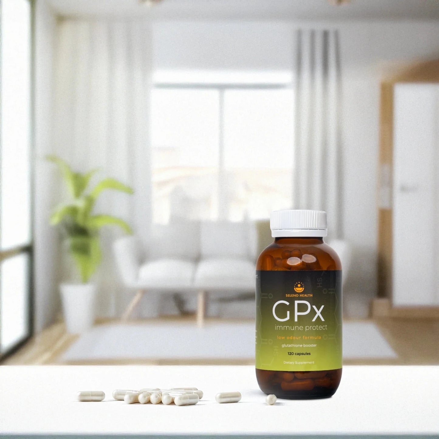 Seleno GPX Immune Protect 120 Caps - 1st Stop Marshall's Health Shop, Gift Shop! - Heath and Natural Therapy New Brighton Christchurch - Naturopath