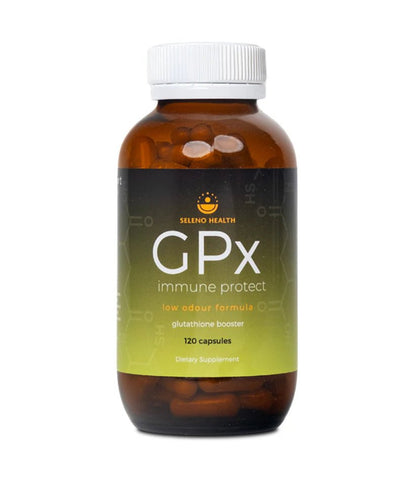 Seleno GPX Immune Protect 120 Caps - 1st Stop Marshall's Health Shop, Gift Shop! - Heath and Natural Therapy New Brighton Christchurch - Naturopath