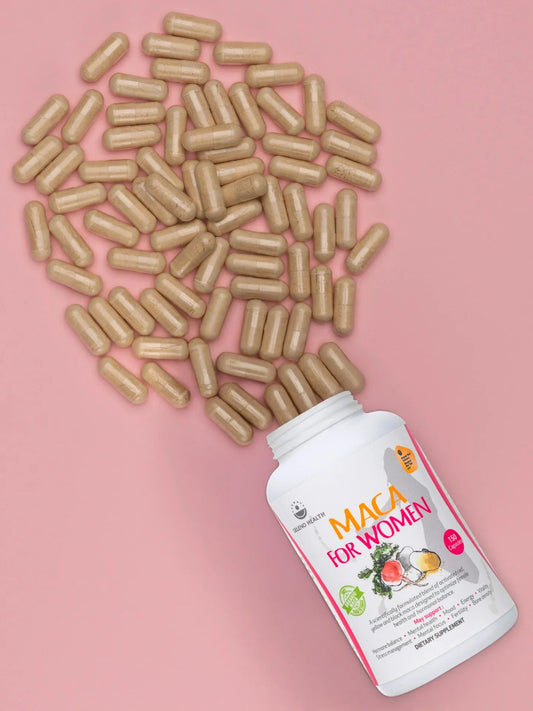 Seleno Maca For Women 150 Caps - 1st Stop Marshall's Health Shop, Gift Shop! - Heath and Natural Therapy New Brighton Christchurch - Naturopath