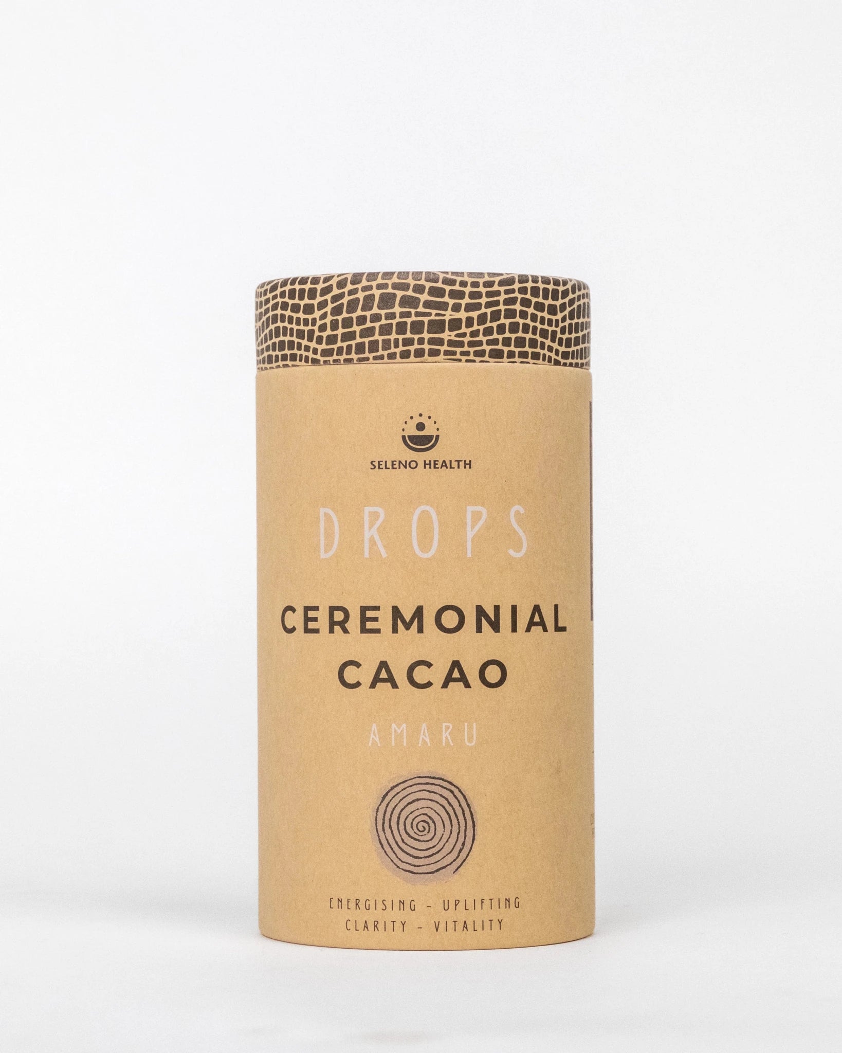 Seleno Organic Amuru Ceremonial Cacao Paste Drops - 250g - 1st Stop Marshall's Health Shop, Gift Shop! - Heath and Natural Therapy New Brighton Christchurch - Naturopath