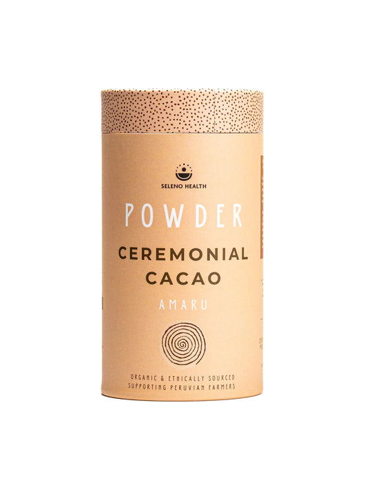 Seleno Organic Criollo Raw Cacao Powder 250 grams - 1st Stop Marshall's Health Shop, Gift Shop! - Heath and Natural Therapy New Brighton Christchurch - Naturopath