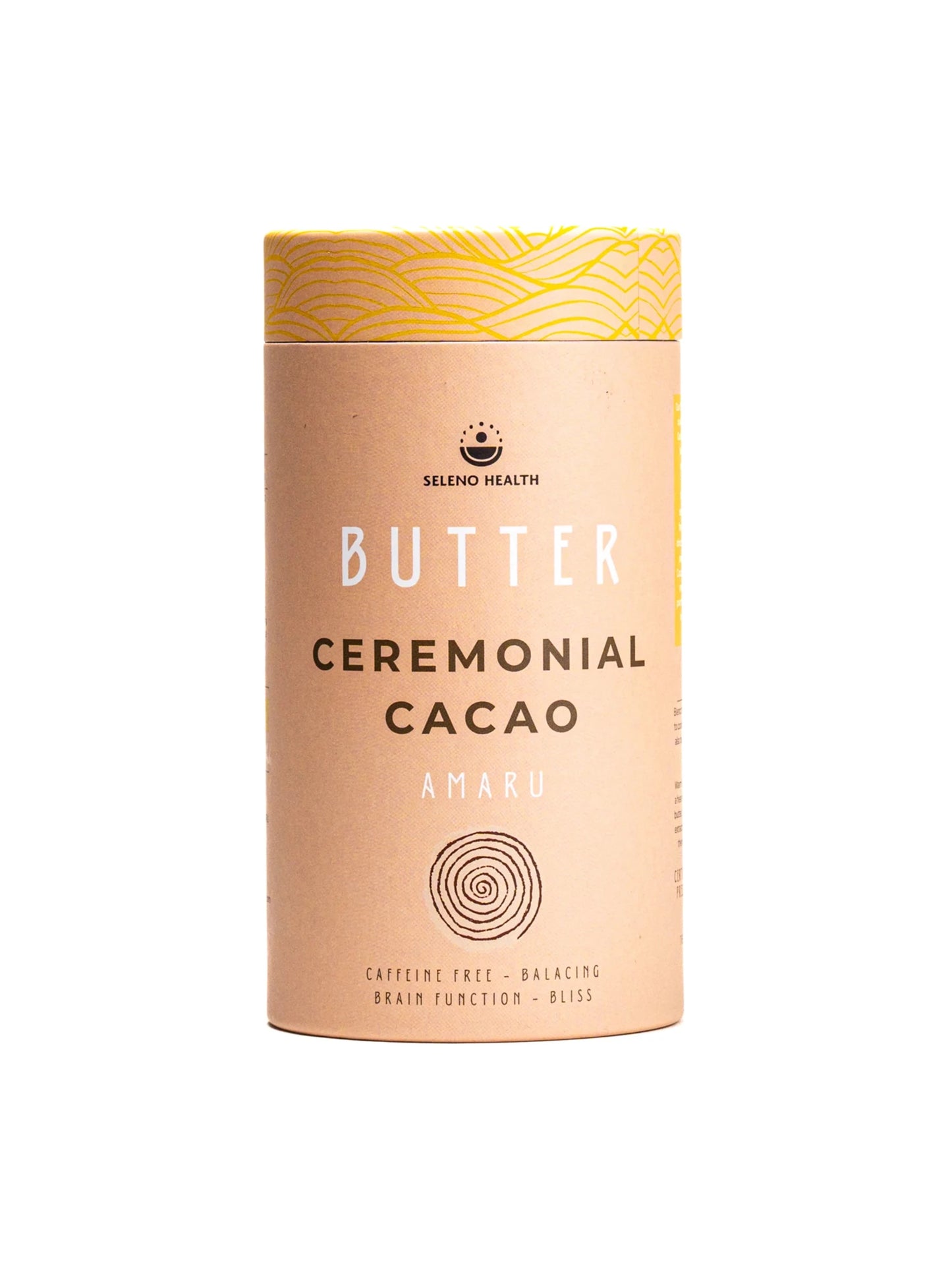 Seleno Organic Premium Cacao Butter Drops - 250 grams - 1st Stop Marshall's Health Shop, Gift Shop! - Heath and Natural Therapy New Brighton Christchurch - Naturopath