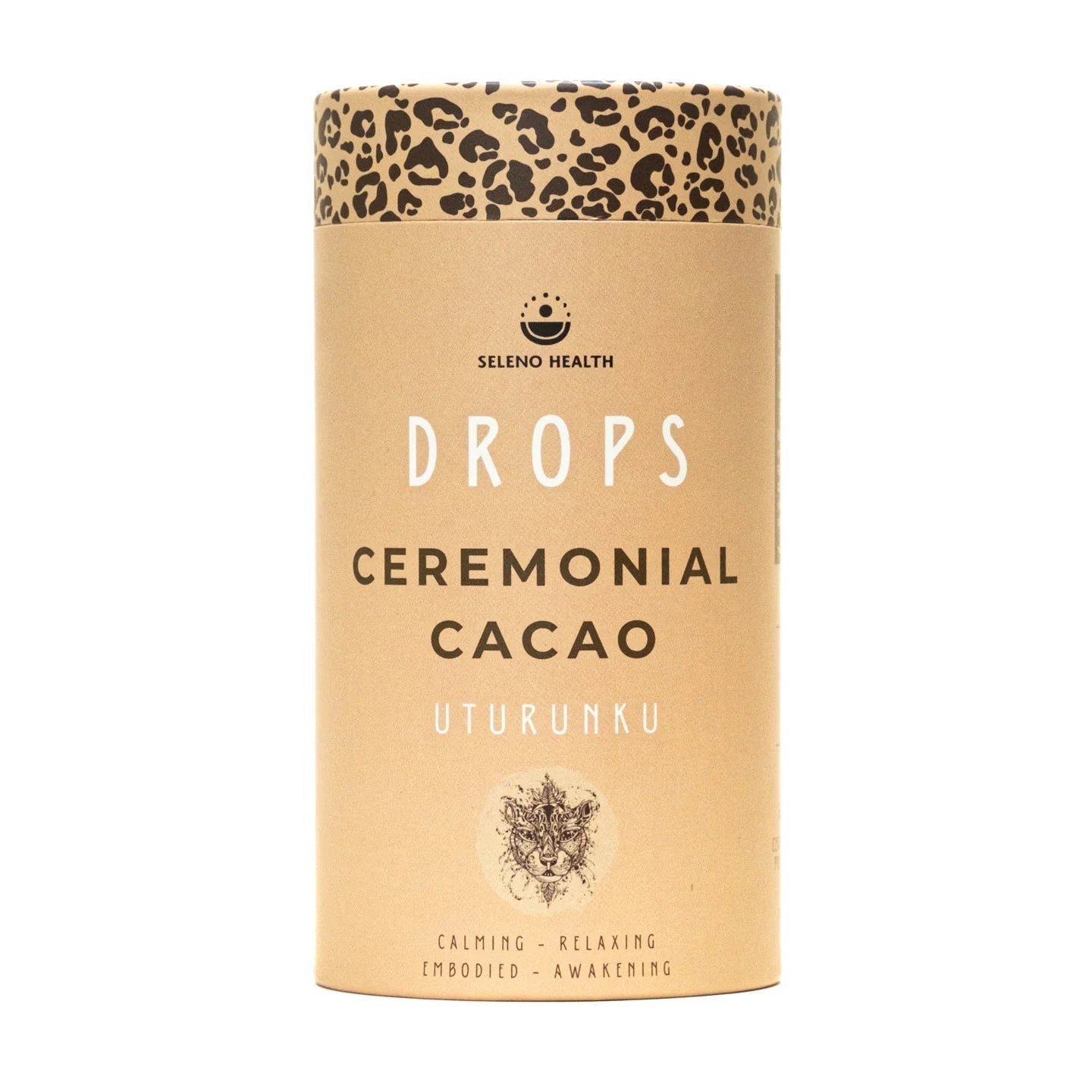 Seleno Organic Uturunku Ceremonial Cacao Paste Drops - 250g - 1st Stop Marshall's Health Shop, Gift Shop! - Heath and Natural Therapy New Brighton Christchurch - Naturopath