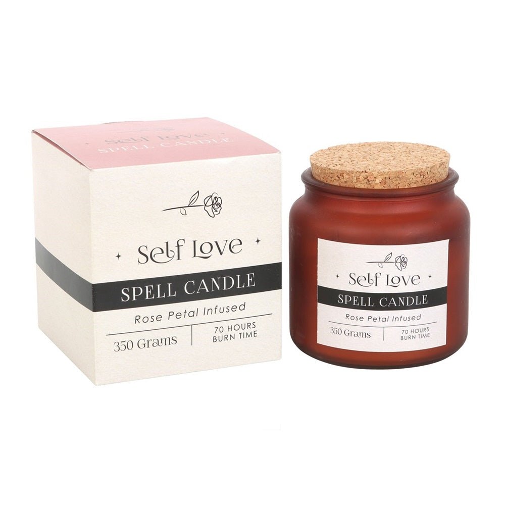 Self Love Spell Candle Rose - MarshallsHealthShop