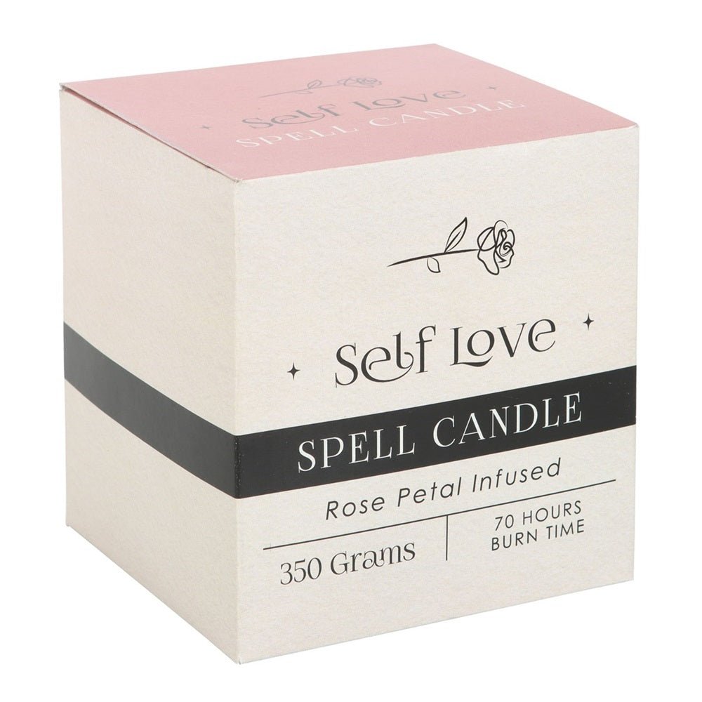 Self Love Spell Candle Rose - MarshallsHealthShop