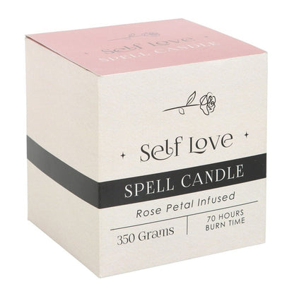 Self Love Spell Candle Rose - MarshallsHealthShop