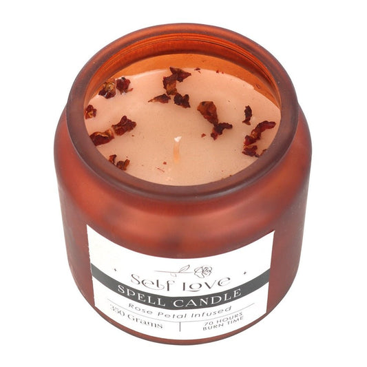 Self Love Spell Candle Rose - MarshallsHealthShop