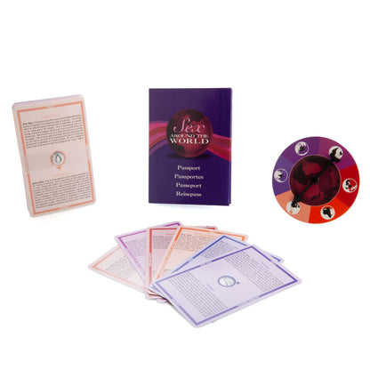 Sex Around the World Adult Game - MarshallsHealthShop