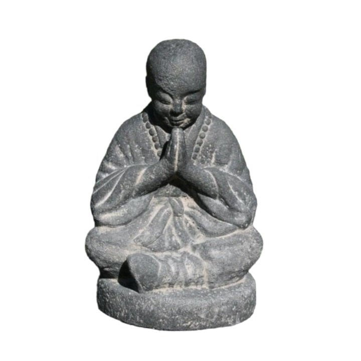 Shaolin Buddha Stone Finish 26cm - 1st Stop Marshall's Health Shop, Gift Shop! - Heath and Natural Therapy New Brighton Christchurch - Naturopath