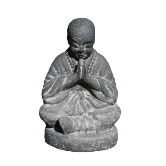 Shaolin Buddha Stone Finish 26cm - 1st Stop Marshall's Health Shop, Gift Shop! - Heath and Natural Therapy New Brighton Christchurch - Naturopath