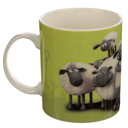 Shaun The Sheep Porcelain Mug Green - 1st Stop Marshall's Health Shop, Gift Shop! - Heath and Natural Therapy New Brighton Christchurch - Naturopath