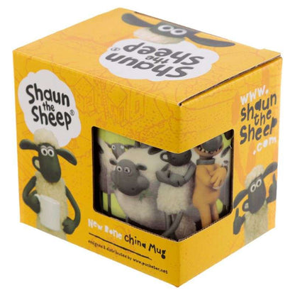 Shaun The Sheep Porcelain Mug Green - 1st Stop Marshall's Health Shop, Gift Shop! - Heath and Natural Therapy New Brighton Christchurch - Naturopath