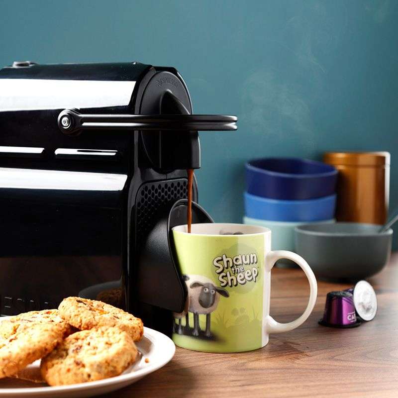 Shaun The Sheep Porcelain Mug Green - 1st Stop Marshall's Health Shop, Gift Shop! - Heath and Natural Therapy New Brighton Christchurch - Naturopath