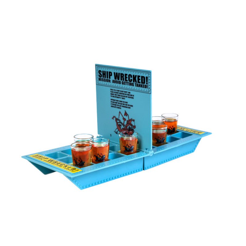 Ship Wrecked Drinking Game - 1st Stop Marshall's Health Shop, Gift Shop! - Heath and Natural Therapy New Brighton Christchurch - Naturopath