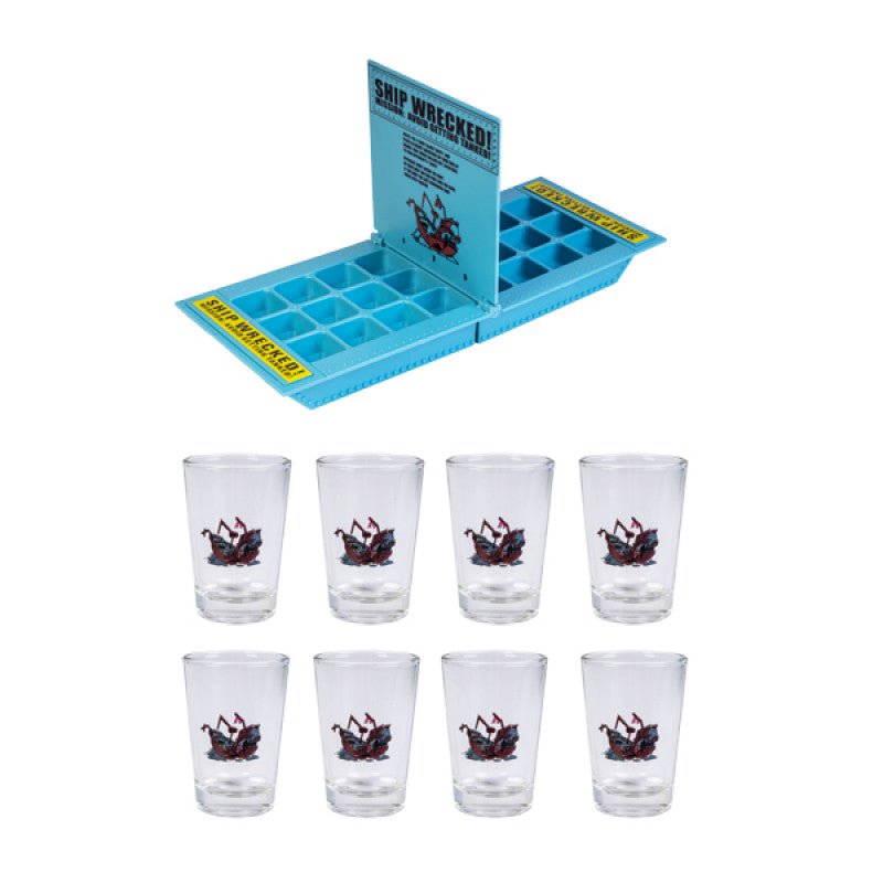 Ship Wrecked Drinking Game - 1st Stop Marshall's Health Shop, Gift Shop! - Heath and Natural Therapy New Brighton Christchurch - Naturopath