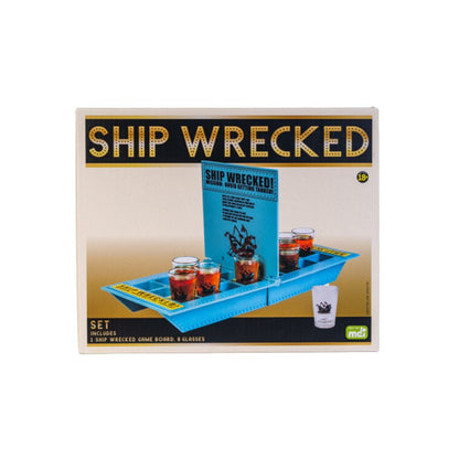 Ship Wrecked Drinking Game - 1st Stop Marshall's Health Shop, Gift Shop! - Heath and Natural Therapy New Brighton Christchurch - Naturopath