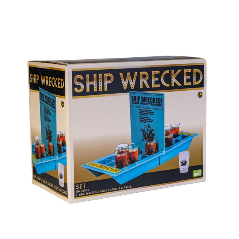 Ship Wrecked Drinking Game - 1st Stop Marshall's Health Shop, Gift Shop! - Heath and Natural Therapy New Brighton Christchurch - Naturopath