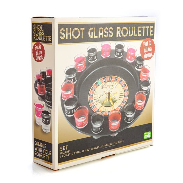 Shot Glass Roulette - 1st Stop Marshall's Health Shop, Gift Shop! - Heath and Natural Therapy New Brighton Christchurch - Naturopath