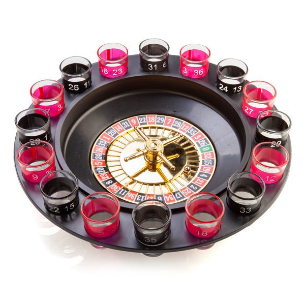 Shot Glass Roulette - 1st Stop Marshall's Health Shop, Gift Shop! - Heath and Natural Therapy New Brighton Christchurch - Naturopath