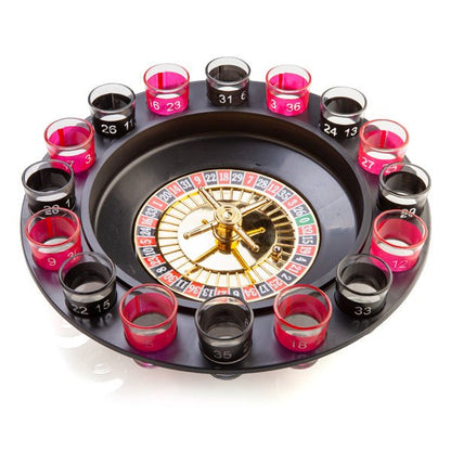 Shot Glass Roulette - 1st Stop Marshall's Health Shop, Gift Shop! - Heath and Natural Therapy New Brighton Christchurch - Naturopath