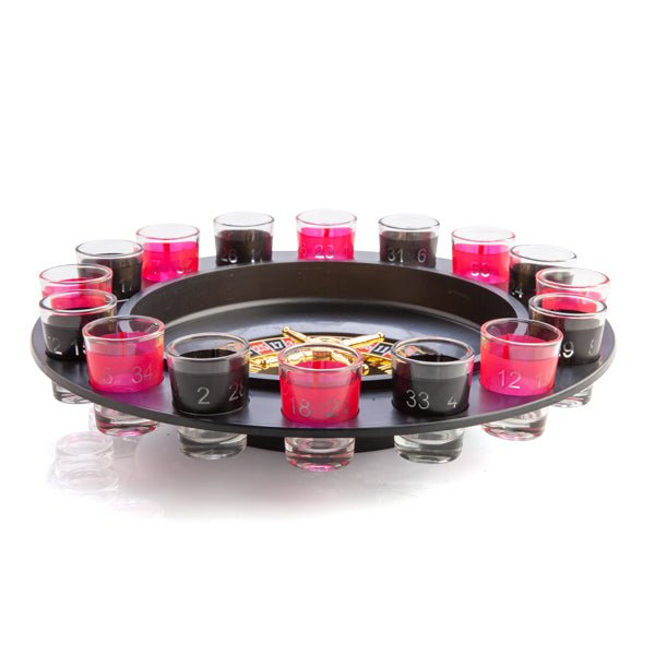 Shot Glass Roulette - 1st Stop Marshall's Health Shop, Gift Shop! - Heath and Natural Therapy New Brighton Christchurch - Naturopath