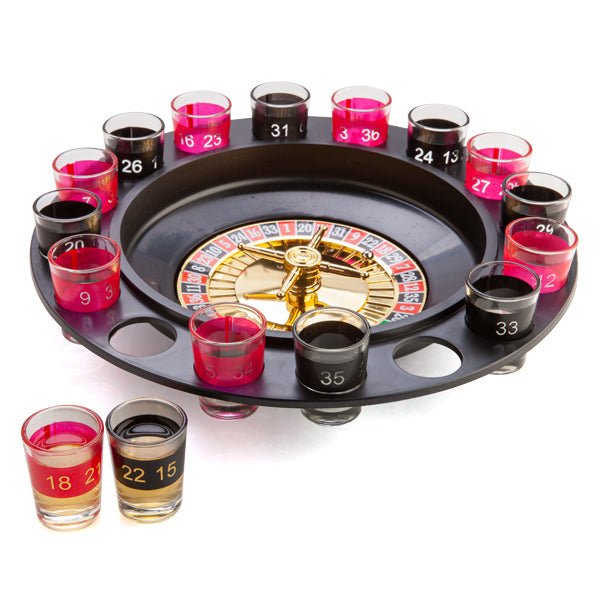 Shot Glass Roulette - 1st Stop Marshall's Health Shop, Gift Shop! - Heath and Natural Therapy New Brighton Christchurch - Naturopath