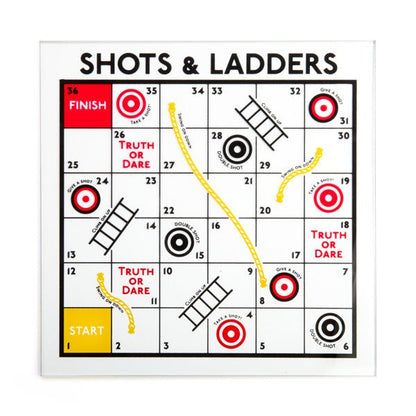 Shots & Ladders Drinking Game - MarshallsHealthShop