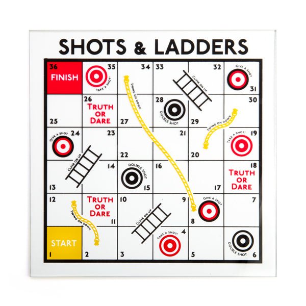 Shots & Ladders Drinking Game - MarshallsHealthShop