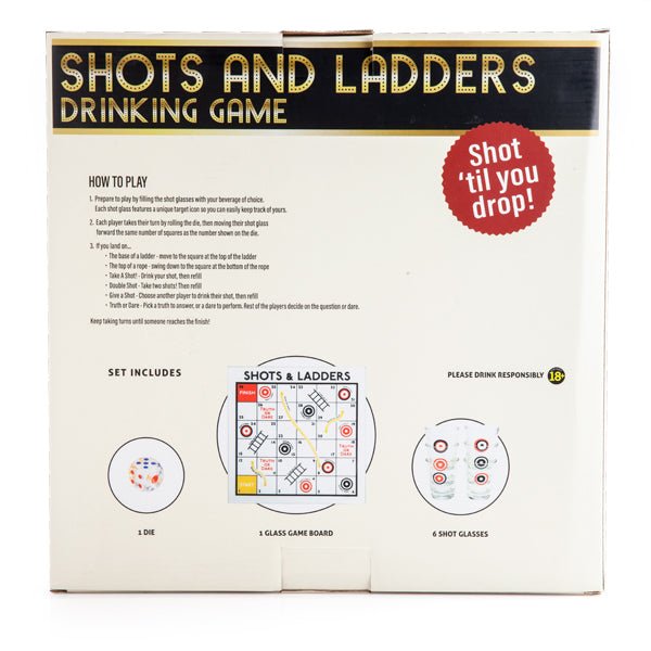 Shots & Ladders Drinking Game - MarshallsHealthShop