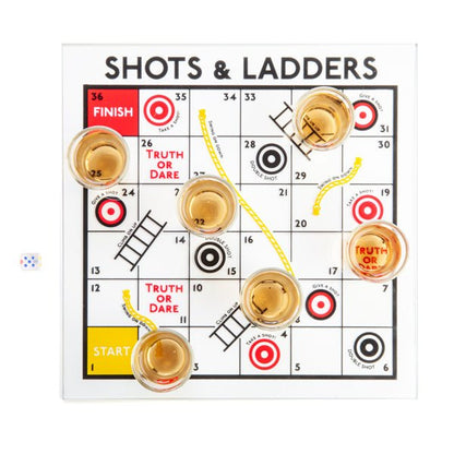 Shots & Ladders Drinking Game - MarshallsHealthShop