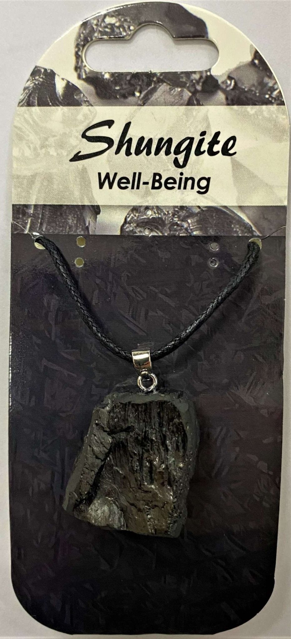 Shungite Pendant - 1st Stop Marshall's Health Shop, Gift Shop! - Heath and Natural Therapy New Brighton Christchurch - Naturopath