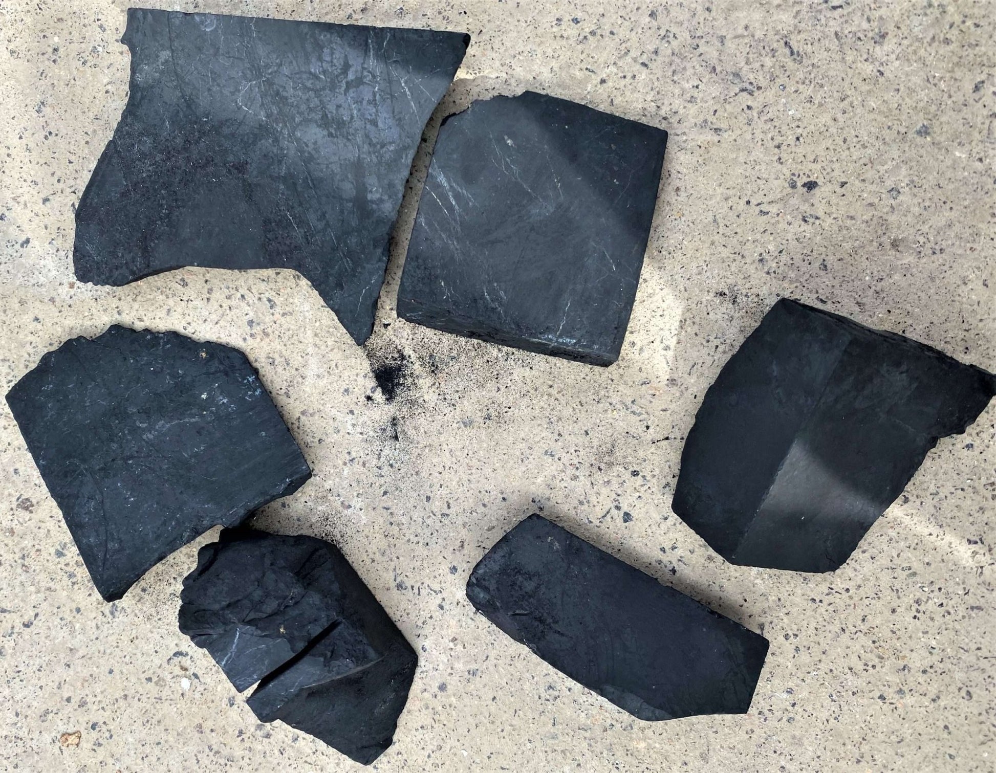 Shungite Rough Stone Assorted Size

Shungite can protect against harmful Electromagnetic Fields (EMF) by absorbing the radiation.

It is also a carbon-rich stone that is helpful in reducing oxidative stress.

Size: 10 cm approx

1st Stop, Marshall's Health Shop, Gift Shop!

SKU: SGRS