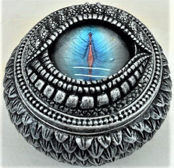 Silver Dragon Eye Box - MarshallsHealthShop