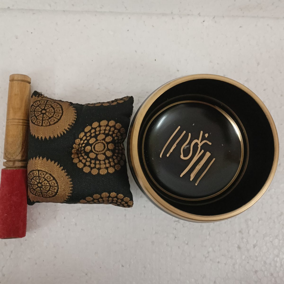 Singing Bowl Medium Black SBMBK - 1st Stop Marshall's Health Shop, Gift Shop! - Heath and Natural Therapy New Brighton Christchurch - Naturopath