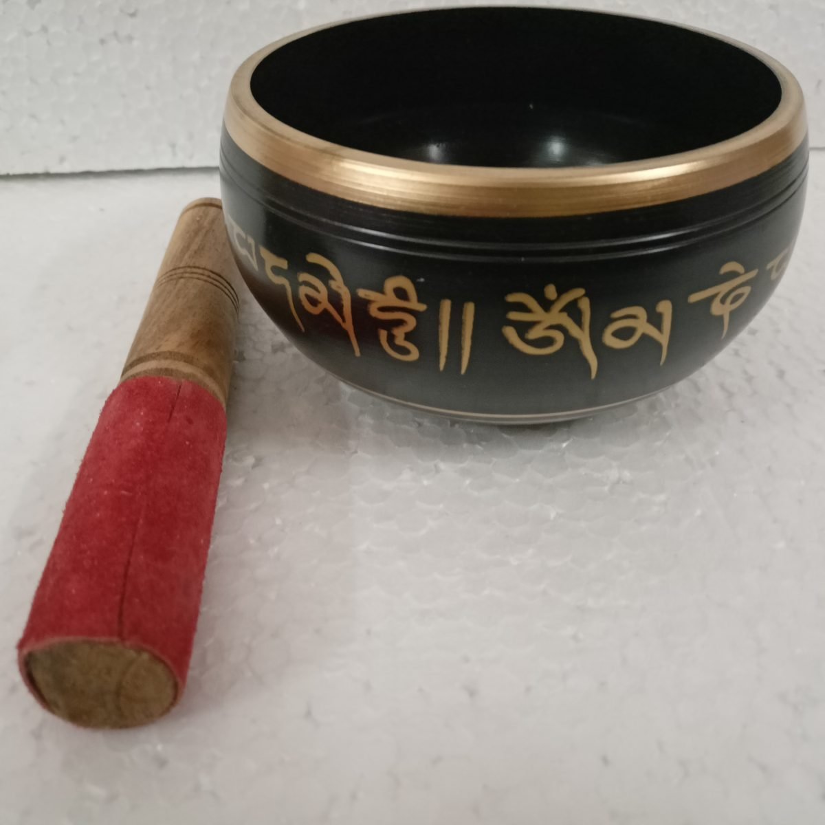 Singing Bowl Medium Black SBMBK - 1st Stop Marshall's Health Shop, Gift Shop! - Heath and Natural Therapy New Brighton Christchurch - Naturopath